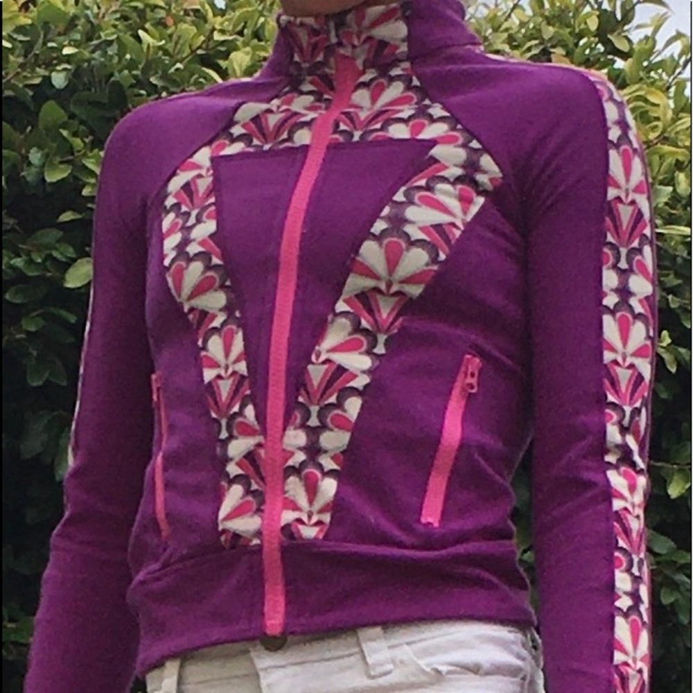 Authentic lululemon/ivivva athletic jacket